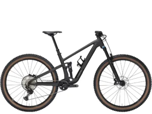 Alternative view of Trek Top Fuel 8 Gen 4 - Matte Black