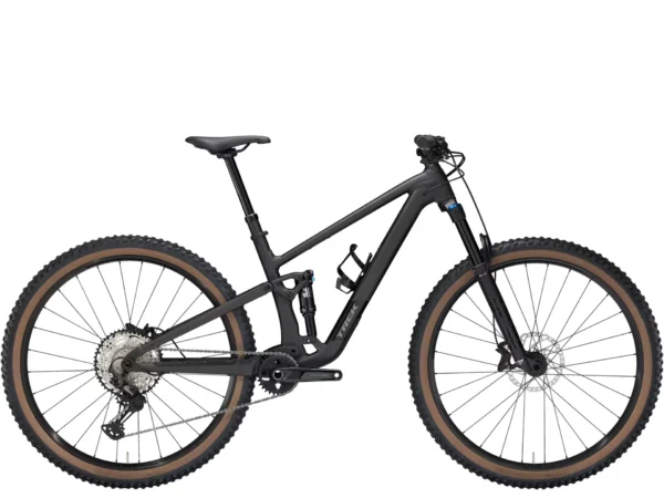 ⁦Trek Top Fuel 8 Gen 4 - Matte Black⁩ – תמונה ⁦2⁩
