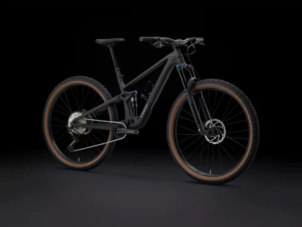 ⁦Trek Top Fuel 8 Gen 4 - Matte Black⁩ – תמונה ⁦3⁩