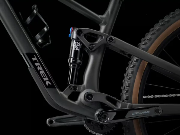 ⁦Trek Top Fuel 8 Gen 4 - Matte Black⁩ – תמונה ⁦6⁩