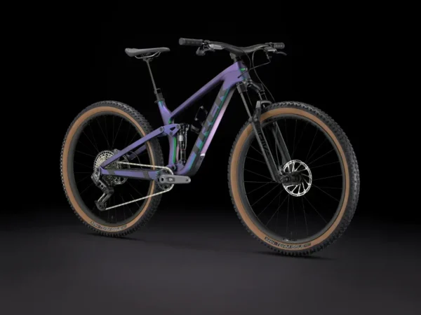 ⁦Trek Top Fuel 9.8 (130) GX AXS AXS T-Type 2024 - Emerald Iris⁩ – תמונה ⁦2⁩