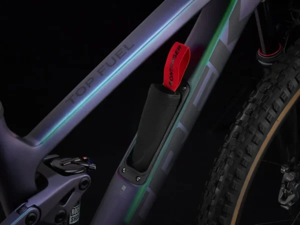 ⁦Trek Top Fuel 9.8 (130) GX AXS AXS T-Type 2024 - Emerald Iris⁩ – תמונה ⁦3⁩