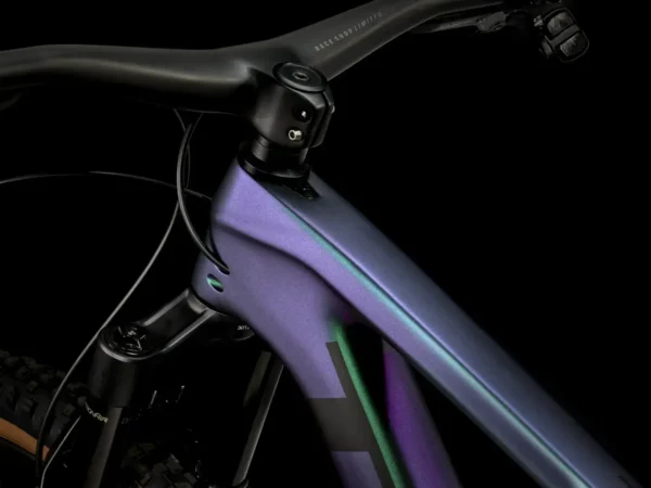 ⁦Trek Top Fuel 9.8 (130) GX AXS AXS T-Type 2024 - Emerald Iris⁩ – תמונה ⁦4⁩