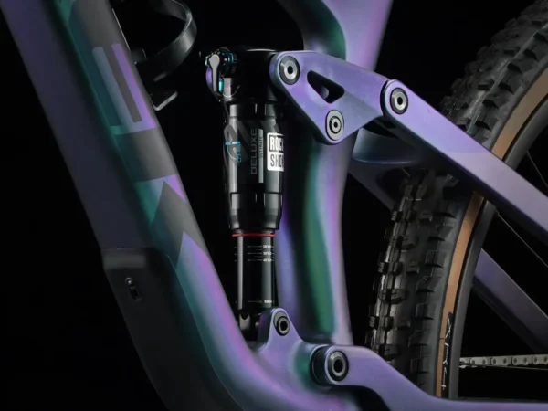 ⁦Trek Top Fuel 9.8 (130) GX AXS AXS T-Type 2024 - Emerald Iris⁩ – תמונה ⁦6⁩