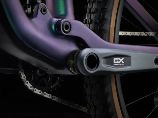 ⁦Trek Top Fuel 9.8 (130) GX AXS AXS T-Type 2024 - Emerald Iris⁩ – תמונה ⁦10⁩