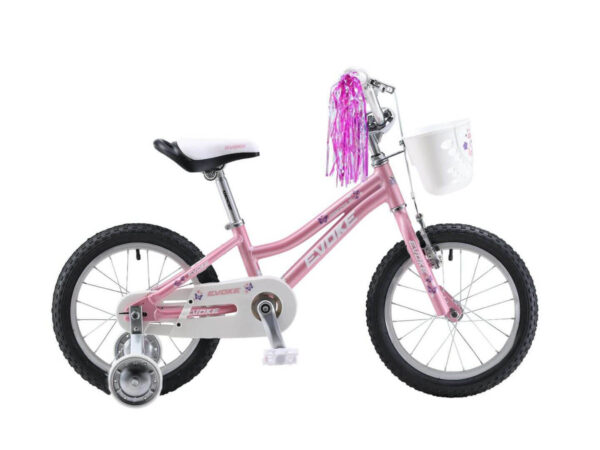 ⁦אופני BMX לילדות ללא הילוכים Evoke Princess 16 Girls - Pink⁩ – תמונה ⁦2⁩