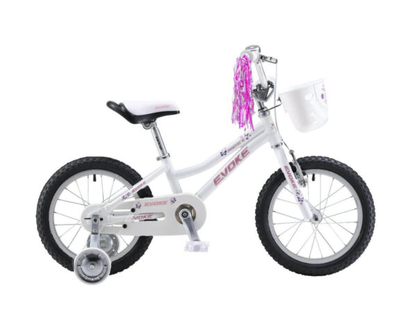 אופני BMX לילדות ללא הילוכים Evoke Princess 16 Girls