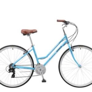 Alternative view of אופני Evoke Retro 21 Women - Light Blue