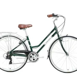 Alternative view of אופני Evoke Retro 7 Women - Dark Green