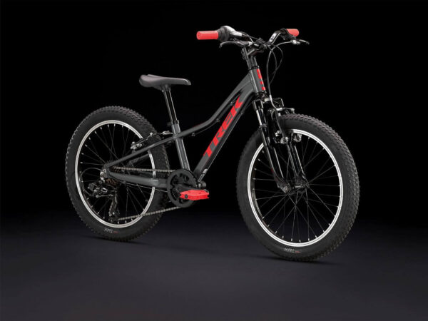 ⁦אופני הילוכים לילדים וילדות Trek Precaliber 20 7Sp 2023-25 - Lithium Grey⁩ – תמונה ⁦2⁩