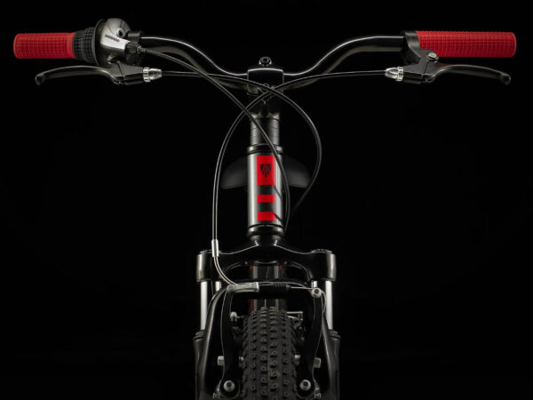 ⁦אופני הילוכים לילדים וילדות Trek Precaliber 20 7Sp 2023-25 - Lithium Grey⁩ – תמונה ⁦5⁩