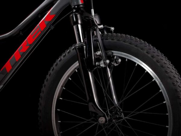 ⁦אופני הילוכים לילדים וילדות Trek Precaliber 20 7Sp 2023-25 - Lithium Grey⁩ – תמונה ⁦7⁩