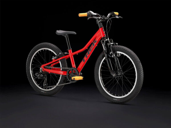 ⁦אופני הילוכים לילדים וילדות Trek Precaliber 20 7Sp 2023-25 - Viper Red⁩ – תמונה ⁦2⁩