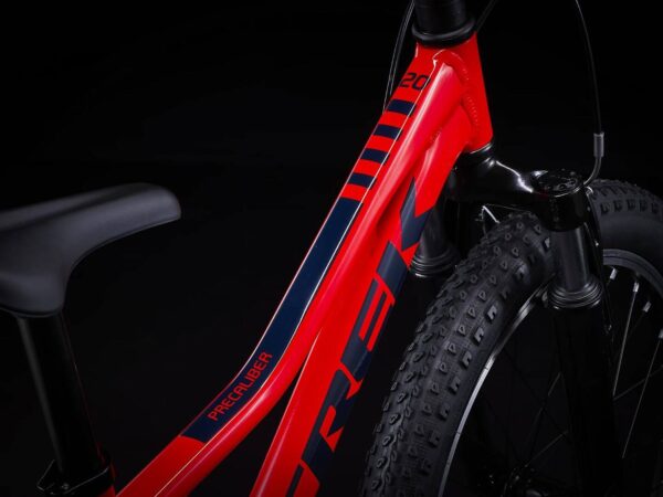 ⁦אופני הילוכים לילדים וילדות Trek Precaliber 20 7Sp 2023-25 - Viper Red⁩ – תמונה ⁦4⁩