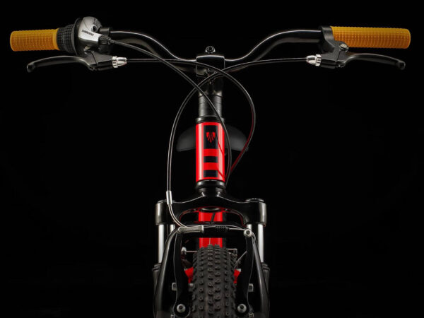 ⁦אופני הילוכים לילדים וילדות Trek Precaliber 20 7Sp 2023-25 - Viper Red⁩ – תמונה ⁦5⁩