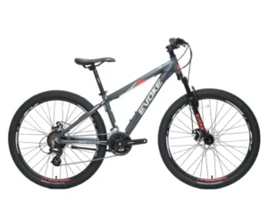 Alternative view of אופני הרים Evoke X-40-16 Disc 26" 2024-25 - Lithium Grey