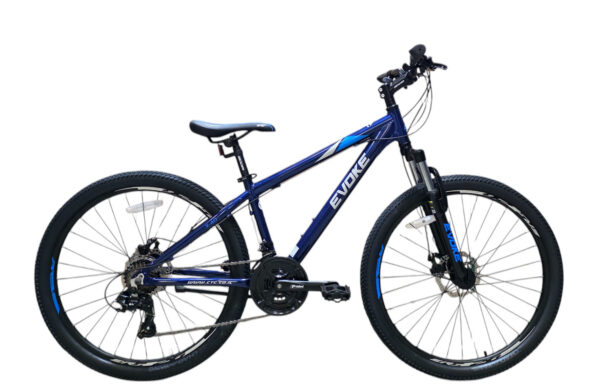 ⁦אופני הרים Evoke X-40-21 Disc 26" - Grey⁩ – תמונה ⁦2⁩