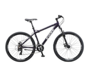 Alternative view of אופני הרים Evoke X-40 Disc 26" - Purple/Silver