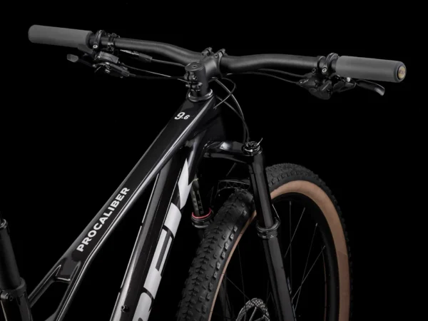 ⁦אופני הרים זנב קשיח Trek Procaliber 9.6 Gen 3 2025 - Black⁩ – תמונה ⁦4⁩