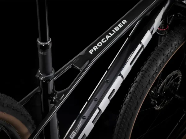 ⁦אופני הרים זנב קשיח Trek Procaliber 9.6 Gen 3 2025 - Black⁩ – תמונה ⁦6⁩