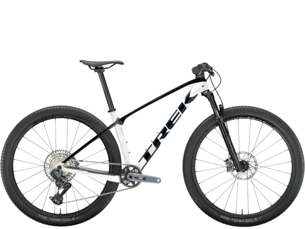 ⁦אופני הרים זנב קשיח Trek Procaliber 9.7 AXS 2024 - White/Black⁩ – תמונה ⁦2⁩