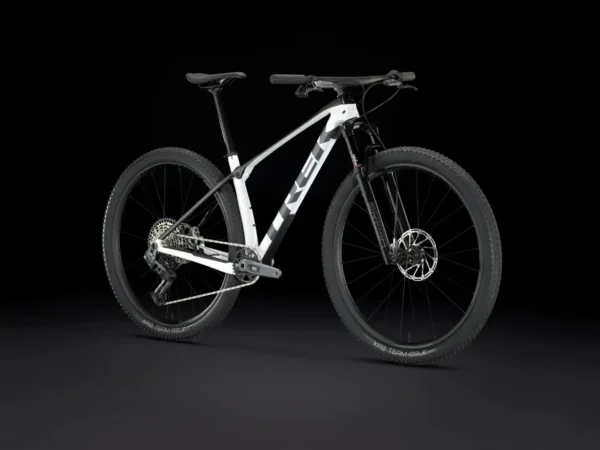 ⁦אופני הרים זנב קשיח Trek Procaliber 9.7 AXS 2024 - White/Black⁩ – תמונה ⁦3⁩
