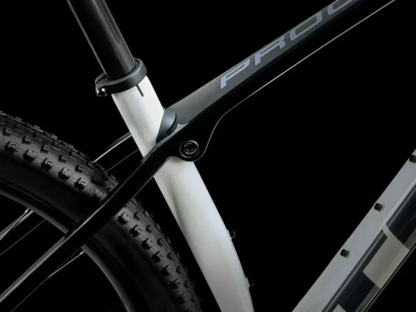 ⁦אופני הרים זנב קשיח Trek Procaliber 9.7 AXS 2024 - White/Black⁩ – תמונה ⁦4⁩