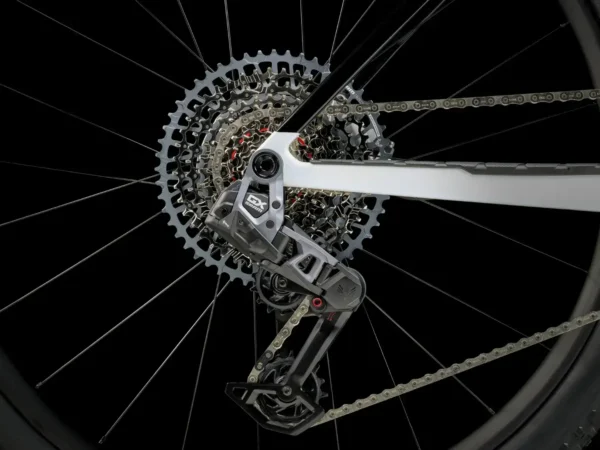 ⁦אופני הרים זנב קשיח Trek Procaliber 9.7 AXS 2024 - White/Black⁩ – תמונה ⁦5⁩