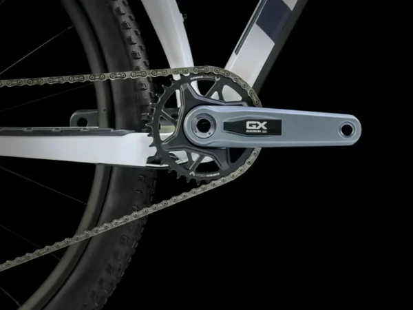 ⁦אופני הרים זנב קשיח Trek Procaliber 9.7 AXS 2024 - White/Black⁩ – תמונה ⁦6⁩