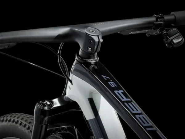 ⁦אופני הרים זנב קשיח Trek Procaliber 9.7 AXS 2024 - White/Black⁩ – תמונה ⁦7⁩