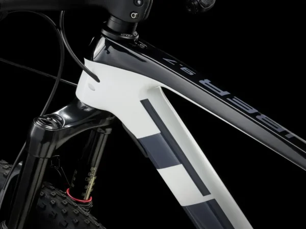 ⁦אופני הרים זנב קשיח Trek Procaliber 9.7 AXS 2024 - White/Black⁩ – תמונה ⁦9⁩