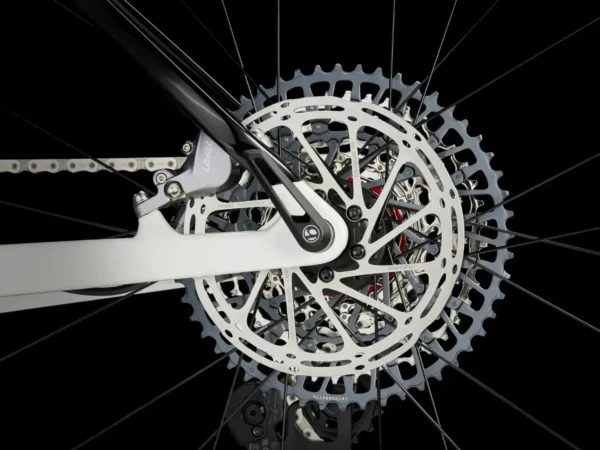 ⁦אופני הרים זנב קשיח Trek Procaliber 9.7 AXS 2024 - White/Black⁩ – תמונה ⁦10⁩