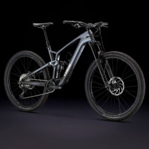 Alternative view of אופני הרים חשמליים Trek Fuel EXe 9.7 2023 - Matte Galactic Grey to Black Fade
