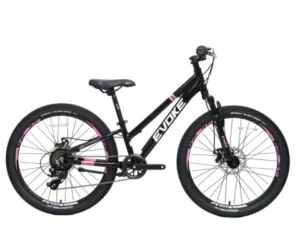 Alternative view of אופני הרים לילדות Evoke X-40 Disc 24" Girls - Black/Pink