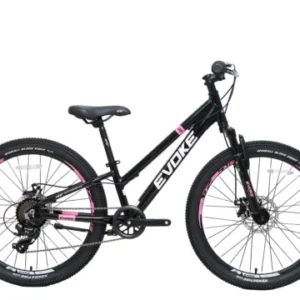 Alternative view of אופני הרים לילדות Evoke X-40 Disc 24" Girls - Black/Pink