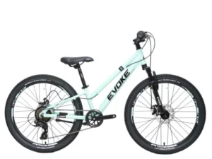 Alternative view of אופני הרים לילדות Evoke X-40 Disc 24" Girls - Miami Green
