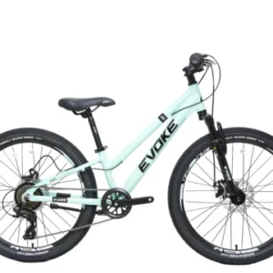 Alternative view of אופני הרים לילדות Evoke X-40 Disc 24" Girls - Miami Green