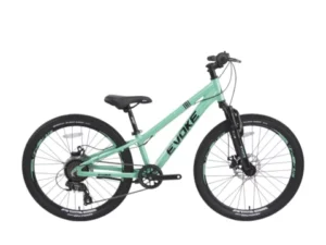 Alternative view of אופני הרים לילדים Evoke X-40 Disc 24" Boys - Teal