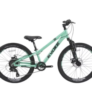 Alternative view of אופני הרים לילדים Evoke X-40 Disc 24" Boys - Teal