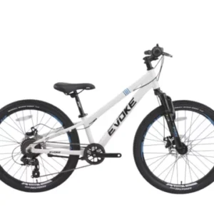 Alternative view of אופני הרים לילדים Evoke X-40 Disc 24" Boys - White