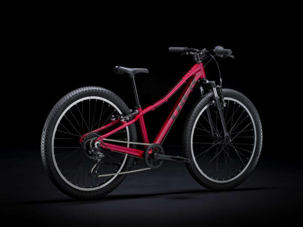 ⁦אופני הרים לילדים Trek Precaliber 24 8S V22 - Magenta⁩ – תמונה ⁦3⁩