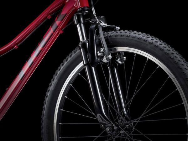 ⁦אופני הרים לילדים Trek Precaliber 24 8S V22 - Magenta⁩ – תמונה ⁦7⁩