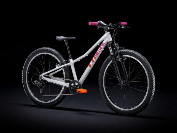 ⁦אופני הרים לילדים Trek Precaliber 24 8S V22 - Voodoo Crystal White⁩ – תמונה ⁦2⁩