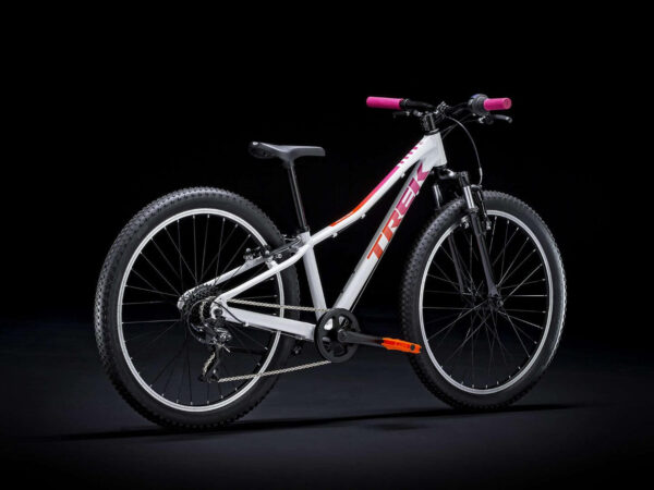 ⁦אופני הרים לילדים Trek Precaliber 24 8S V22 - Voodoo Crystal White⁩ – תמונה ⁦3⁩