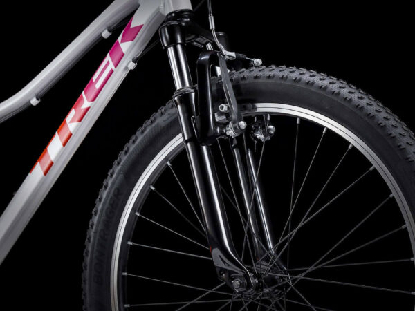 ⁦אופני הרים לילדים Trek Precaliber 24 8S V22 - Voodoo Crystal White⁩ – תמונה ⁦7⁩