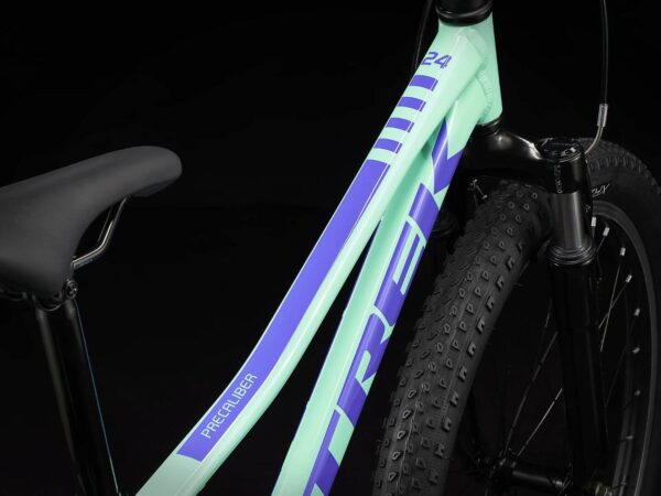 ⁦אופני הרים לילדים וילדות Trek Precaliber 24 8S 2025 - Aloha Green⁩ – תמונה ⁦4⁩