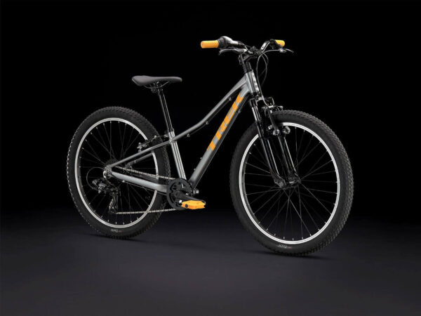 ⁦אופני הרים לילדים וילדות Trek Precaliber 24 8S 2025 - Matte Anthracite⁩ – תמונה ⁦2⁩