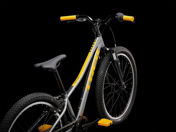 ⁦אופני הרים לילדים וילדות Trek Precaliber 24 8S 2025 - Matte Anthracite⁩ – תמונה ⁦3⁩