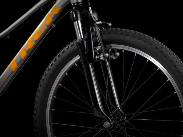 ⁦אופני הרים לילדים וילדות Trek Precaliber 24 8S 2025 - Matte Anthracite⁩ – תמונה ⁦7⁩