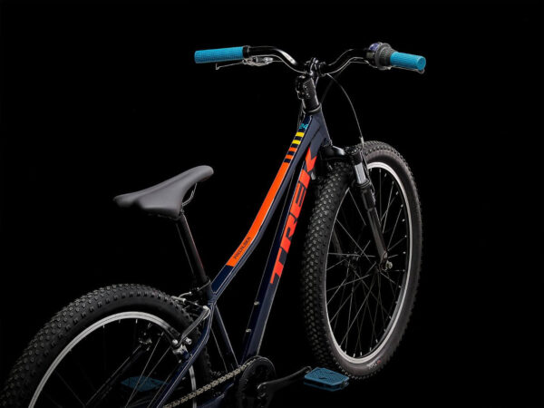 ⁦אופני הרים לילדים וילדות Trek Precaliber 24 8S 2025 - Matte Nautical Navy⁩ – תמונה ⁦3⁩